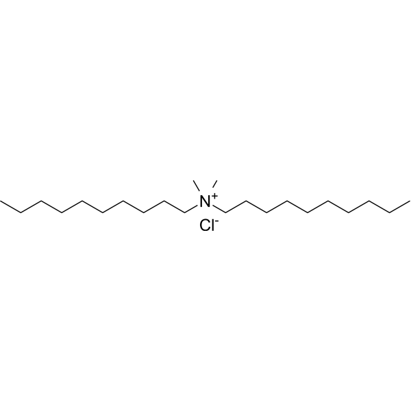 N-Decyl-N,N-dimethyldecan-1-aminium chloride (Didecyldimethylammonium chloride; DDAC) 7173-51-5